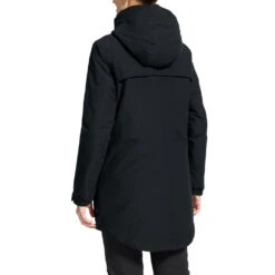 Vaude Skomer Wool Parka Winterparka Black Damen -Bekleidungsgeschäft vaude skomer wool parka 41560 010 03 gross