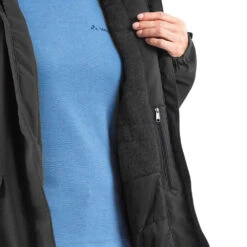 Vaude Skomer Wool Parka Winterparka Black Damen -Bekleidungsgeschäft vaude skomer wool parka 41560 010 04 gross