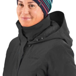 Vaude Skomer Wool Parka Winterparka Black Damen -Bekleidungsgeschäft vaude skomer wool parka 41560 010 05 gross