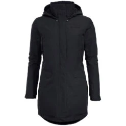 Vaude Skomer Wool Parka Winterparka Black Damen
