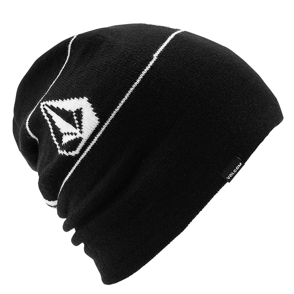 Volcom Deadly Stones Mütze Black Damen, Herren 2 Volcom Deadly Stones Mütze Black Damen, Herren - Image 2