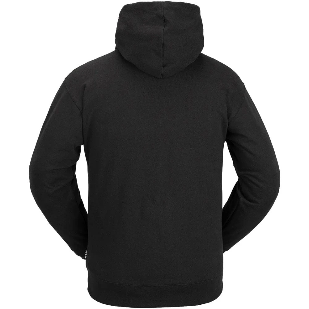 Volcom D.I. Fleece Kapuzenpullover Black Herren 2 Volcom D.I. Fleece Kapuzenpullover Black Herren - Image 2