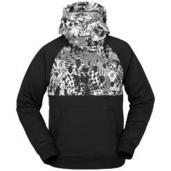 Volcom Hydro Riding Sweater Black/White Herren