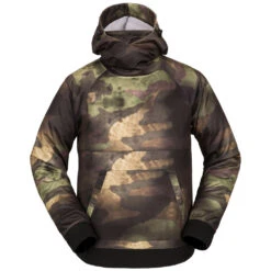 Volcom Hydro Riding Pullover Camouflage Herren