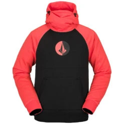 Volcom Hydro Riding Kapuzenpulli Orange Shock Herren