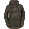 Volcom JLA Pullover Fleece Kapuzenpullover Camouflage Herren