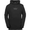 Volcom JLA Pullover Fleece Sweat Black Herren