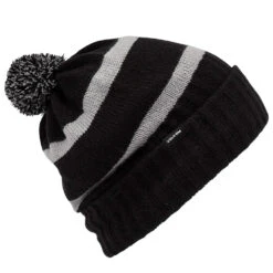 Volcom Jump Stalker Mütze Black Damen, Herren -Bekleidungsgeschäft volcom jump stalker beanie black 02 gross