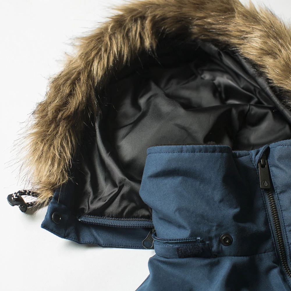 Volcom Longhorn Insulated Winterweste Snow Vintage Navy Damen 5 Volcom Longhorn Insulated Winterweste Snow Vintage Navy Damen - Image 5