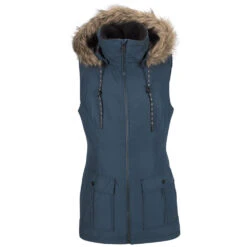 Volcom Longhorn Insulated Winterweste Snow Vintage Navy Damen