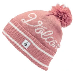 Volcom Script Mütze Mauve Damen