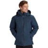 Y By Nordisk Marton Hardshelljacke Dress Blue Herren