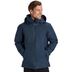 Y By Nordisk Marton Hardshelljacke Dress Blue Herren
