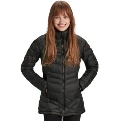 Y By Nordisk Mimi Daunenjacke Black Damen