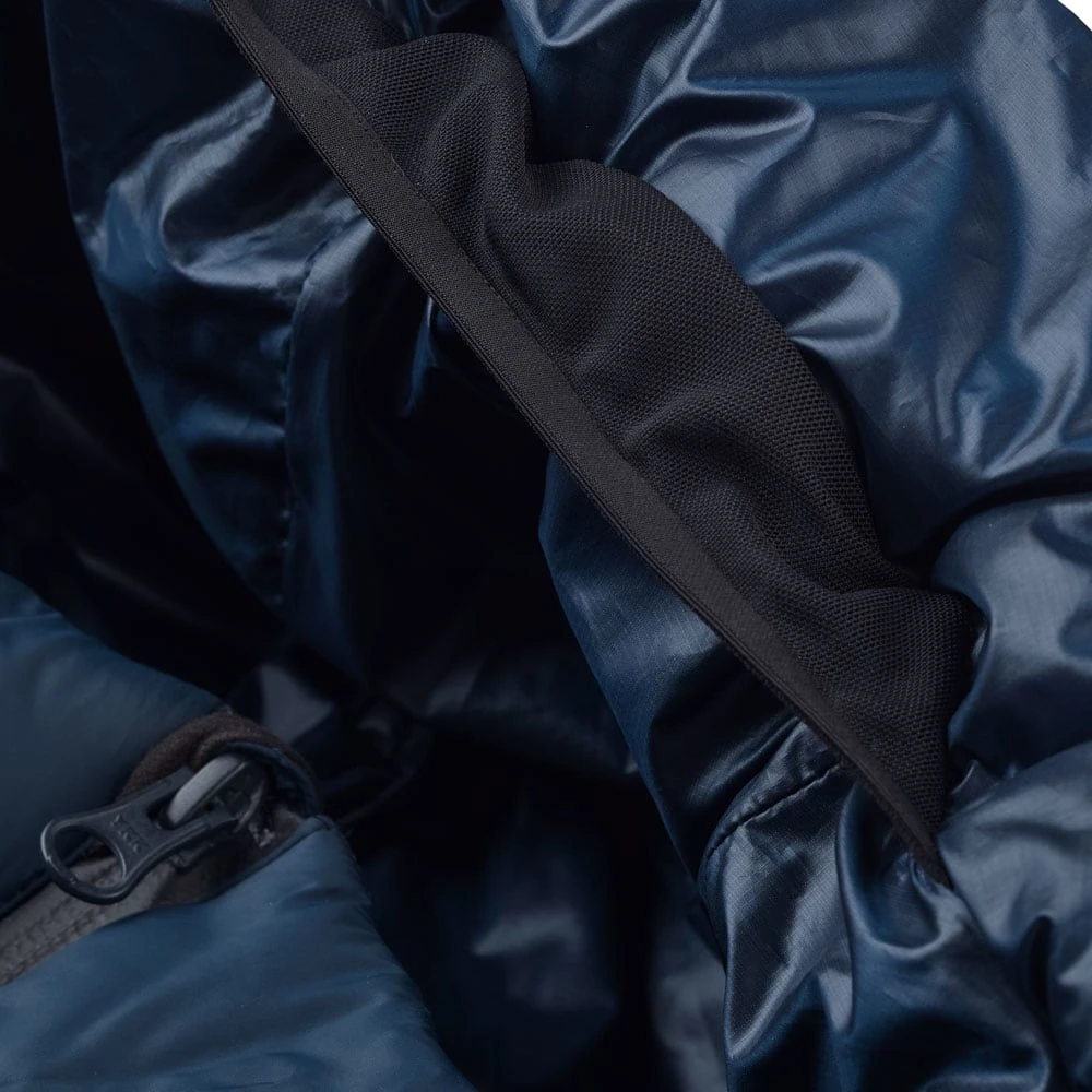 Y By Nordisk Patea Daunenmantel Dress Blue Damen 6 Y By Nordisk Patea Daunenmantel Dress Blue Damen - Image 6