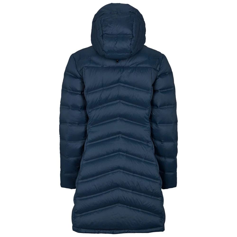 Y By Nordisk Patea Daunenmantel Dress Blue Damen 8 Y By Nordisk Patea Daunenmantel Dress Blue Damen - Image 8