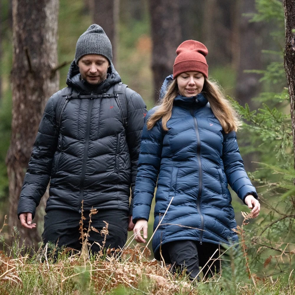 Y By Nordisk Patea Daunenmantel Dress Blue Damen 9 Y By Nordisk Patea Daunenmantel Dress Blue Damen - Image 9