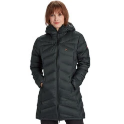 Y By Nordisk Patea Daunenjacke Black Damen