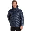 Y By Nordisk Payne Daunenjacke Dress Blue Herren