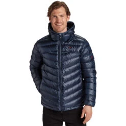 Y By Nordisk Payne Daunenjacke Dress Blue Herren