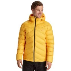 Y By Nordisk Picton Daunenjacke Lemon Herren
